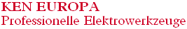 Professionelle Elektrowerkzeuge