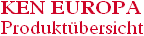 Produkt&uuml;bersicht